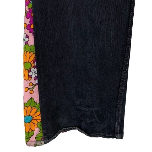 Vintage Levi's 501 Wide Flare leg Jeans - Picture 8 of 9